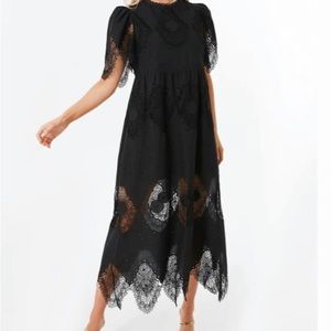 Tuckernuck, Black Catalina Dress, medium NWT